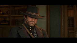 Red Dead Redemption 2  Annoying Feminist Fed To Alligator [upl. by Suravaj]