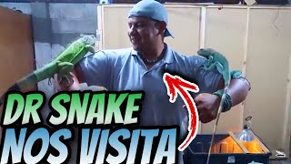 Dr Snake Jose Luis Ugalde Me Visita [upl. by Aillil915]