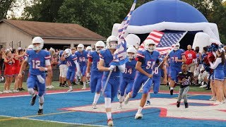 Highlights Glenbard South Raiders vs Streamwood Sabres Varsity Football Upstate Eight [upl. by Werner332]