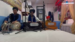 Hum Ghar Sajan Aaye  Uday Singh amp Karanvir Singh  Haftawari Diwan ੨੯੦੯੨੦੨੪ । Young Kirtaniye 09 [upl. by Anoiuq15]