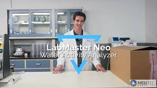 How to unbox your new LabMaster Water Activity [upl. by Aria630]