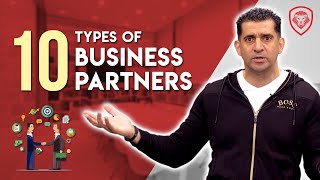 10 Types of Business Partners [upl. by Lurleen816]