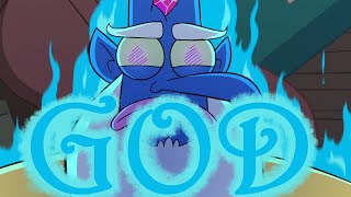 Glossaryck being literal GOD Star Vs The Forces Of Evil [upl. by Nanoc818]