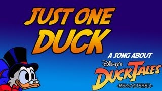 Just One Duck Ducktales Remastered Song  brentalfloss [upl. by Aldora892]