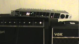 Behringer Virtualizer Pro quotCathedral reverb [upl. by Whyte]