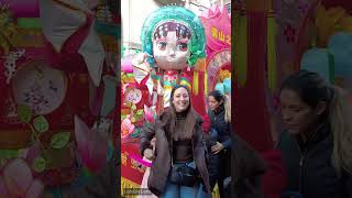 LONDONS CHINESE NEW YEAR 2024 CHINATOWN LONDON CELEBRATION YEAR OF THE DRAGON Part 2 SHORT 53 [upl. by Atsyrt487]