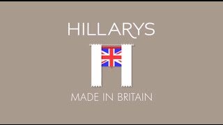 British Blinds Made In Britain by Hillarys [upl. by Aiekal]