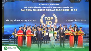 Phim tổng kết MISA ASP 2023 [upl. by Adlee906]