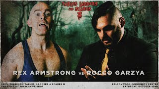 UKPW FULL MATCH  Rex Armstrong vs Rocco Garzya [upl. by Denis]