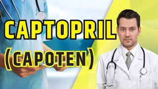 What is Captopril Capoten What is Captopril used for Dosage and Side Effects [upl. by Dyol]