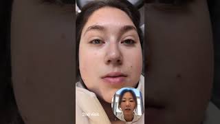 Lash Lift Transformation Medium Vs Small Shield Size [upl. by Ilojna]