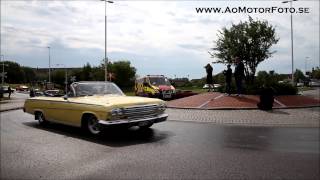 Staffanstorps Motorshow kortegen 2015 NR2 [upl. by Mail]