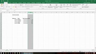 Excel 2016 – Leçon n°6  Mettre le texte en gras italique etou souligné [upl. by Farnsworth264]