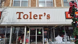 Store tour of Tolers Do It Best in Du Quoin IL [upl. by Nalor]