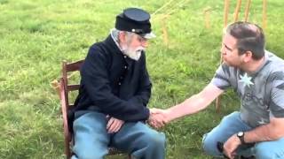 Great Great Grandson of Ulysses S Grant Gettysburg June 2 2012 [upl. by Sardella614]