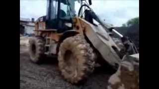 Vídeo Aula Simples da Pá carregadeira 924H CATERPILLAR [upl. by Hillard]