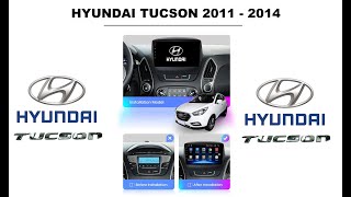 AUTORADIO HYUNDAI TUCSON 2011  2014 [upl. by Camile733]