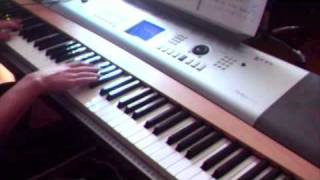 Coldplay  The Hardest Part  Postcards from far away piano cover [upl. by Nena462]