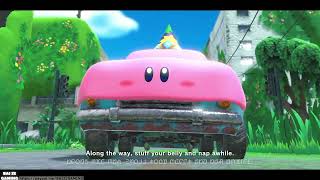 Kirby and the Forgotten Land Anime Opening with Kirby CAR [upl. by Anatnahs]