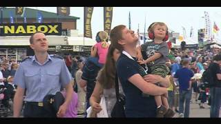 RAF Waddington Air Show 2011  Official DVD title sequence [upl. by Ilrebma]