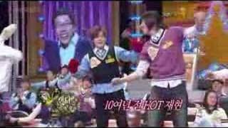 Star Golden Bell  080329 Moon Hee Jun Dance HOT  Candy [upl. by Norvun589]