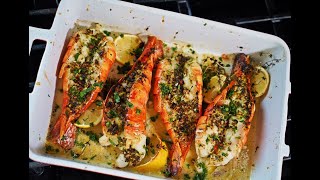 Grilled Garlic Shrimp TastyTuesdays  CaribbeanPotcom [upl. by Nyladgam]