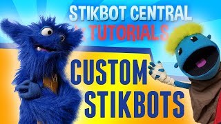 Stikbot Tutorials 🎨  Custom Stikbots [upl. by Ilysa]