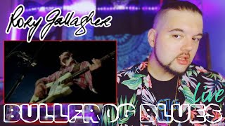 Drummer reacts to quotBullfrog Bluesquot Live by Rory Gallagher [upl. by Enniotna523]