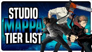 Ranking Every Studio MAPPA Anime [upl. by Asiat908]