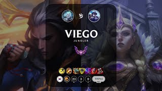 Viego Jungle vs Sejuani  KR Master Patch 1324 [upl. by Erusaert]