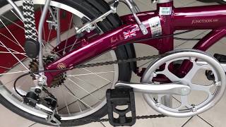 Bicicleta Plegable Tern Bickerton Junction Rod 202018 [upl. by Lenor]