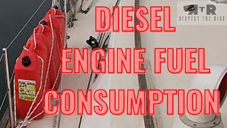 CALCULATE DIESEL CONSUMPTION AT CRUISING SPEED [upl. by Fogg]