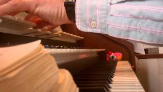 Lenten Prelude  organ improvisation by Chad Weirick [upl. by Akedijn]