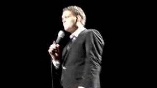 Michael Buble Cartman South Park Impression Badass Atlanta [upl. by Colyer]