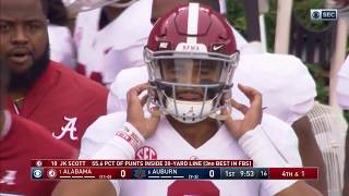 2017 Iron Bowl  1 Alabama vs 6 Auburn HD [upl. by Rusell]