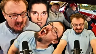 Sam Hyde Reacts To RANDOM YouTube Videos And Gets A Little WACKY [upl. by Bertolde]