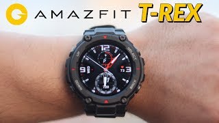 Amazfit TRex Unboxing and First Impressions  Global Version  Military Grade Durable Smartwatch [upl. by Dolphin]