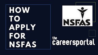 All You Need To Know About NSFAS Applications  Careers Portal [upl. by Liahkim605]