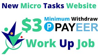 New Micro Tasks Website  workupjob  oewi [upl. by Hetti638]