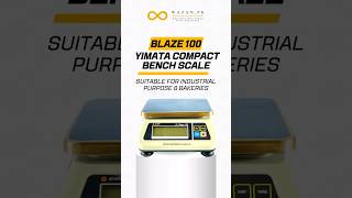 Introducing the YIMATA BLAZE 100 weighingscale [upl. by Simonne]