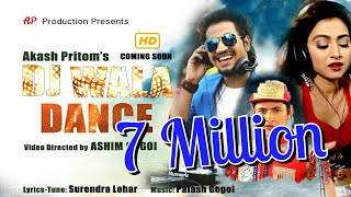 Dj Wala Dance By Akash Pritom  Official Video [upl. by Nodmac261]