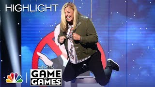 Ellens Game of Games  Dont Leave Me Hanging Episode 8 Highlight [upl. by Yesnyl300]