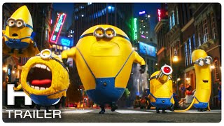 DESPICABLE ME 4 quotGru amp Mega Minions Vs Maxime Le Malquot Trailer NEW 2024 [upl. by Ailadgim]