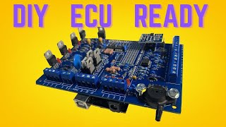 SPEEDUINO ECU ASSEMBLY  FIRMWARE  DIY ECU PART2 [upl. by Ahsuatan184]