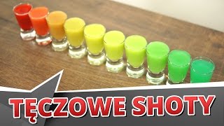 NIESAMOWITE TĘCZOWE SHOTY Szorty 1 [upl. by Tuneberg915]