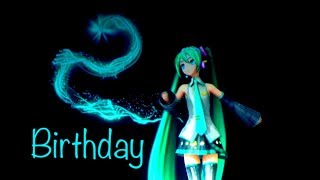 【初音ミク】Hatsune Miku Birthday  ryuryu English subtitles 【Magical Mirai 2017】 [upl. by Elamef270]