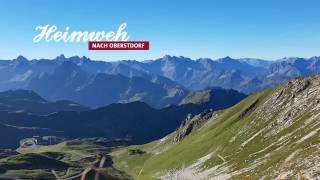 Oberstdorf Hindelanger Klettersteig auf dem Nebelhorn [upl. by Deevan]