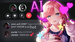 I Used an AI GIRL VOICE to Catfish on Discord [upl. by Gus]