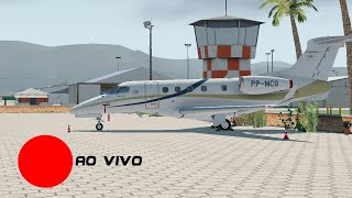 XPlane 11 559 Embraer Phenom 300 PPMCG Porto Belo SDEN RIO DE JANEIRO SBGL [upl. by Horvitz]