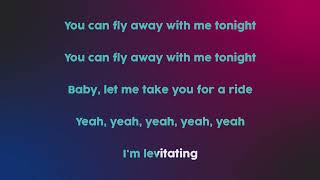 Levitating  Edited Karaoke Version [upl. by Weinreb]